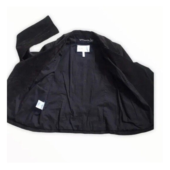 BCBGeneration Chocolate Brown 100% Suede Moto Jacket Sz S Zipper NWOT $389 - Picture 7 of 12